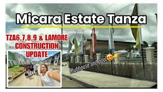 CONSTRUCTION UPDATE: TZA6,7,8,9 MICARA ESTATE TANZA CAVITE & LAMORE CONDO VILLAGE by Agent Selah