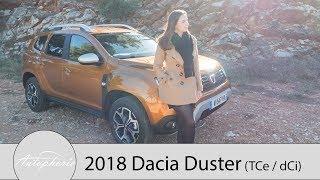 2018 Dacia Duster Fahrbericht / Volle Bandbreite mit Diesel, Benziner und Off-Road - Autophorie