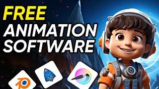 Best FREE Animation Software For Beginners | Top 5 Animation Software For PC