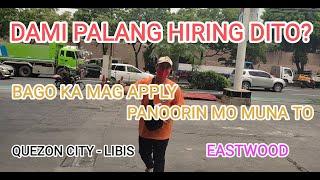 JOBHUNT sa QUEZON CITY LIBIS madami palang HIRING dito bakit hindi natin alam to?