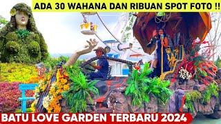 WISATA TERBARU DI BATU MALANG 2024‼️ BALOGA BATU LOVE GARDEN | TEMPAT WISATA HITS JATIM PARK TERBARU