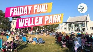 Friday Night Fun Downtown Wellen Park Walk