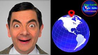 Proof Mr. Bean is real ?? scary stuff caught on google earth #mrbean