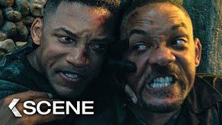 GEMINI MAN - Catacomb Fight Extended Scene (2019)