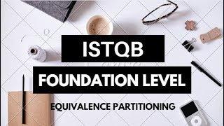 ISTQB-FL | Equivalence Partitioning