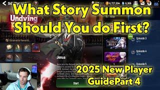 Epic Seven What Side Story to Summon on 2025 New Player Guide Part 4