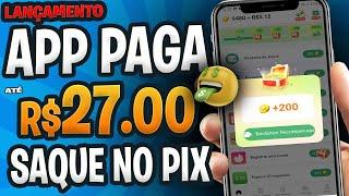 APLICATIVO para GANHAR DINHEIRO via PIX Saque até R$27 Jogo Pagando no PagBank e Pix