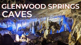 GLENWOOD SPRINGS CAVES TOUR: Fairy Caves | Kings Row | Glenwood Caverns | Gondola | Colorado Caves