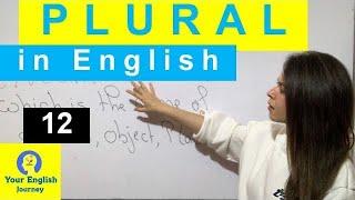 PLURAL Nouns in English الجمع في اللغة الإنجليزية