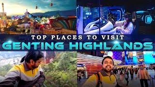 Top 10 places to visit in Genting Highlands | Tickets, Timings & all Tourist Places Genting Highland