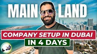  How to Open Main Land Company in Dubai | Start a Business Company in UAE 2024?