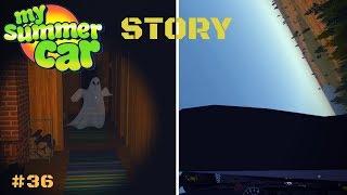 GHOST Hunting - Satsuma FLYING Car - My Summer Car Story #36