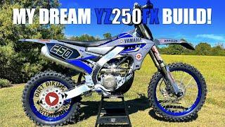 2023 Yamaha YZ250FX - Custom Build for Harescrambles and Sprint Enduros