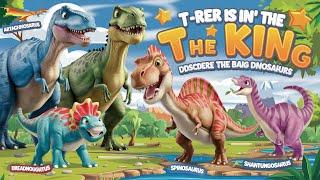 T-Rex Isn't the King:Discover Top 5 Biggest Dinosaur || Animals for Kids— Educational Video