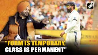 “Class is permanent…” Navjot Sidhu ‘disappointed’ with Rohit Sharma’s exclusion in Sydney Test