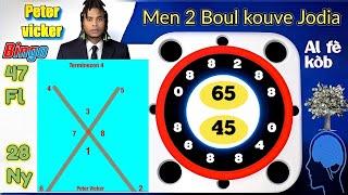 2Boul Koukou Kraze Bank Tiraj Midi 4 Fev 2025 An al fè kòb Loto4 Maryaj Garanti Peter Vicker Frape