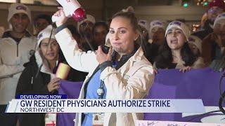 GW resident physicians authorize strike