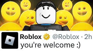 Roblox Finally Gave Us This...