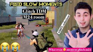 How To Fixed Tdm Slow Moment Glitch\\ % Fix | PUBG Mobile.,How To Solve Slow Moment Glitch.