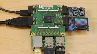 [013-2] Open Source FPGA Synthesis with the icoBoard - part 2