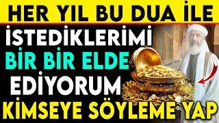 HER YIL BU DUA İLE İSTEDİKLERİMİ BİR BİR ELDE EDİYORUM ! KİMSEYE SÖYLEME YAP...