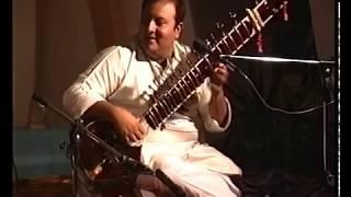 Shujaat Hussain Khan Sitar -  Rag Yaman 1996 Sandeep Das Tabla
