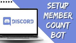 How to Set Up Member Count on Discord | Discoed member count BOT