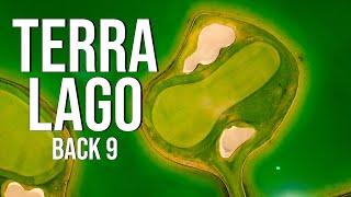 INDIO’S ISLAND GREEN @ Terra Lago North | BACK 9 Course Vlog with Drone Flyovers