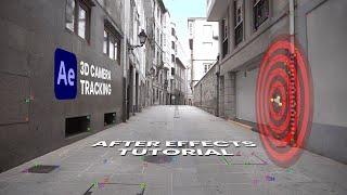 3D camera tracking in after effects | #tutorial #aftereffects