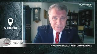 Prodhimi ilegal i kriptomonedhave   Unpublished - EuroNews Albania - Nov 9 2021