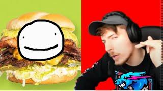 [YTP] MrBeast makes Dream a Crazy Hamburger