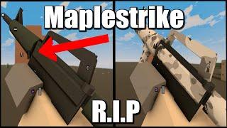 Maplestrike rip, удаление деревьев и Skybox Ambience | Unturned 3.24.6.0