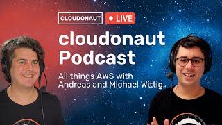 Serverless Messaging Latency + Amazon Linux 2 Container + EFS  | cloudonaut Podcast #072