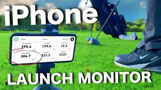 FREE Golf launch monitor app for iPhone! (Is it good?)