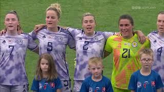 Slovakia v Scotland - Womens Euro 2025 Qualifier (12.07.2024)