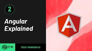 What is Angular? | Angular Explained in 2 Minutes For BEGINNERS.