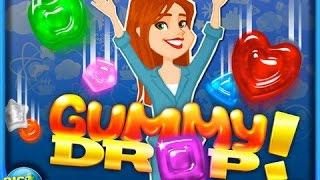 Gummy Drop! (Big Fish Games) Gameplay Video IOS / Android IGV