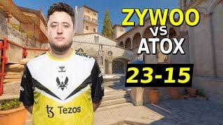 ZywOo (23-15) vs ATOX — esl pro league season 20 CS2 POV/DEMO