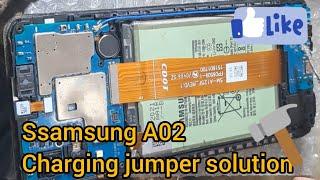 Samsung A02 Charging Solution|| Samsung A02 Charging jumper Solution || #Charging #mobile