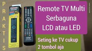 Cara setting remote kiseki ck-l1003 #RemoteTvMulti #RemoteTvKiseki #KisekiCKL1003