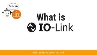 What is IO-link?