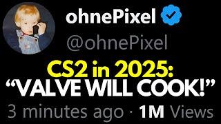 ohnePixel on CS2's 2025 Updates & Valve's New Major Changes