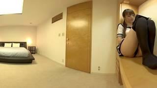 what happen with school uniform girl stay in a room alone