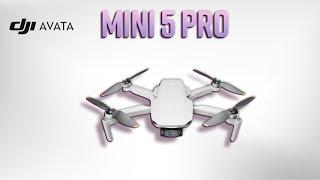 DJI Mini 5 Pro - Perfect Drones for New Users!