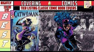 Ranking Jim Balant's Catwoman Comic Book Covers 1 - 12 - tier List