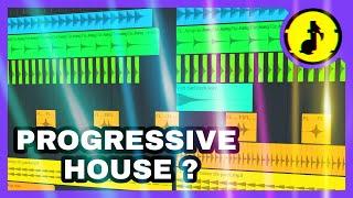 How to make Progressive House : FL studio mobile tutorial
