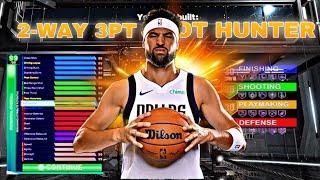 BEST Shooting Guard Build NBA 2K25 Next Gen (2-Way 3 Point Shot Hunter Build)