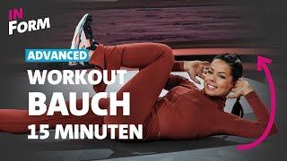 #3 Workout Bauch // 12 Minuten // No Equipment | InForm by SWR Sport