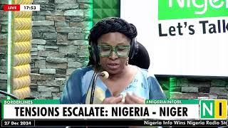 Borderlines: Tensions Escalate: Nigeria - Niger