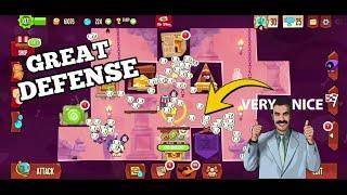 King Of Thieves - Base 131 Best Defense + Solution